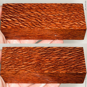 Stabilized lacewood block