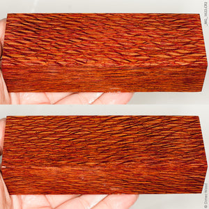 Stabilized lacewood block