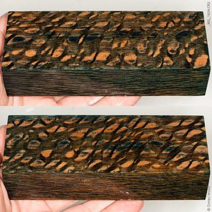 Stabilized lacewood block