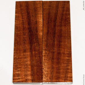 Stabilized acacia koa wood panels