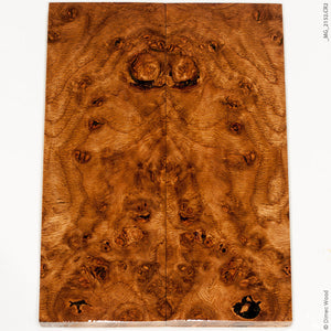 Stabilized wood oak burl panels