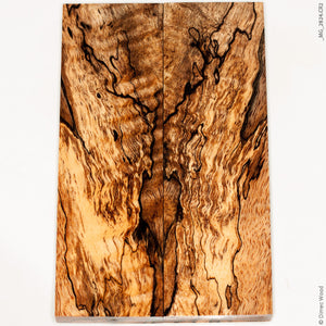 Stabilized spalted mango wood panels