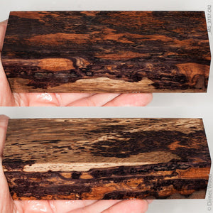 Natural wood vietnamese rosewood burl block