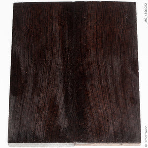 Stabilized wood natural wenge panels