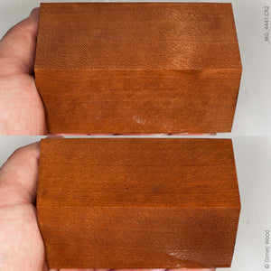 Stabilized holly wood block