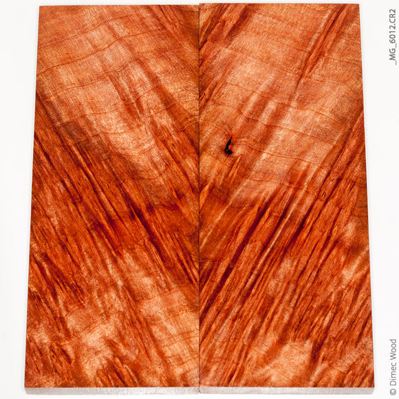 Stabilized wood redwood lace burl panels