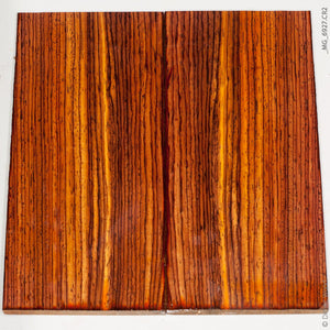 Natural cocobolo panels