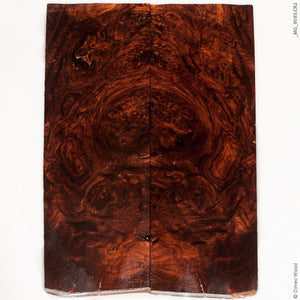 Natural wood honduran rosewood burl panels