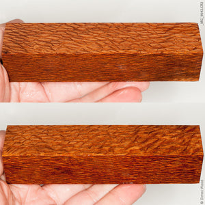 Stabilized lacewood block