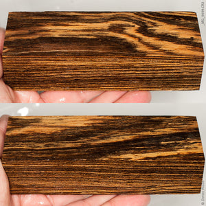 Natural bocote wood block