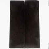 Stabilized black hornbeam wood panels